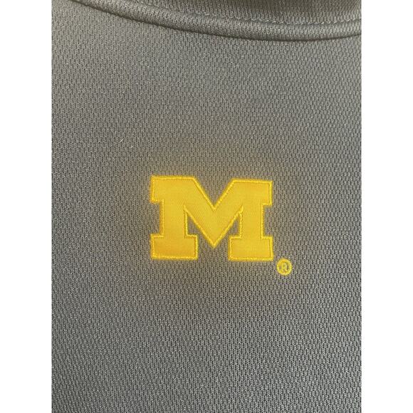 Nike Team Michigan Wolverines Quarter Zip Lightweight Pullover Men's M - Picture 6 of 10